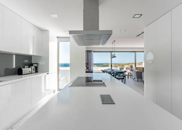 Villa Panoramic Linked With Private Pool - 12a