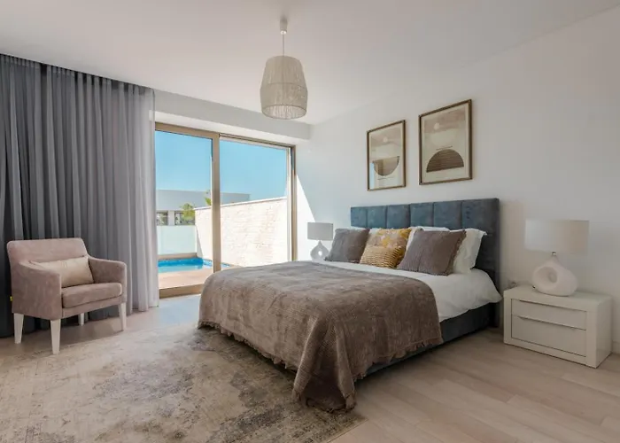 빌라 Panoramic Linked With Private Pool - 12a *