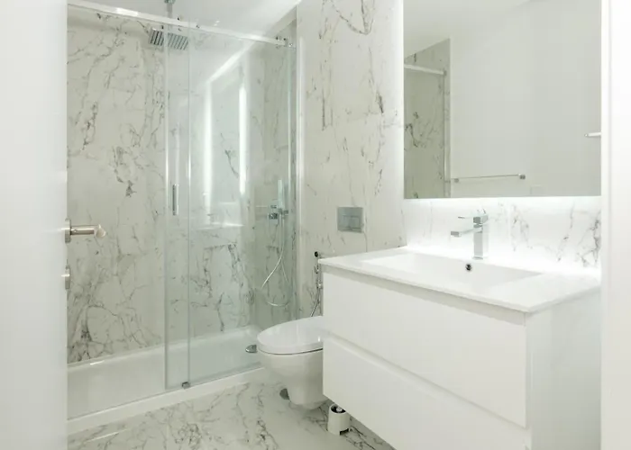 빌라 Panoramic Linked With Private Pool - 12a 로리냐